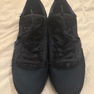 Philippe Model Blue Sneakers with Textured Upper. Barely worn.